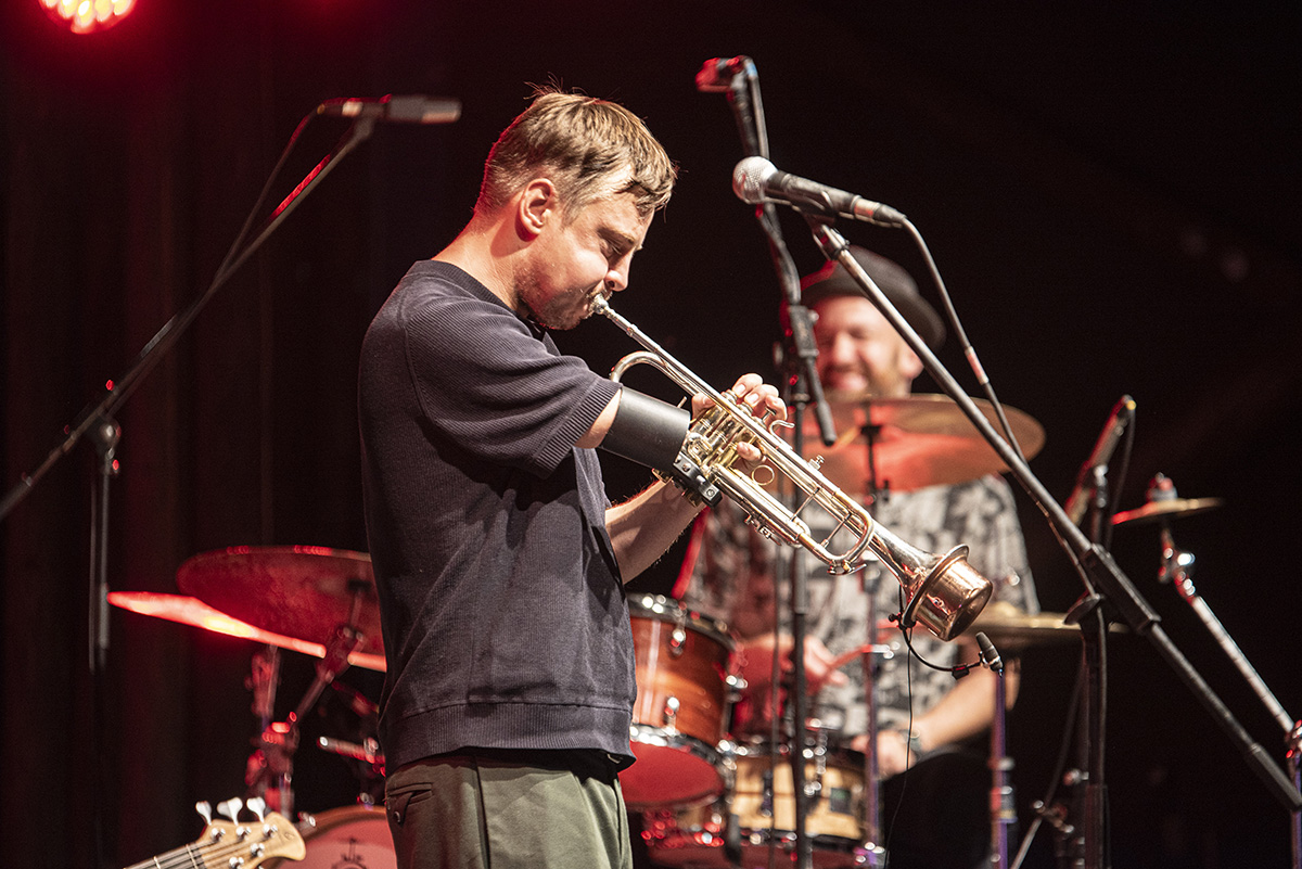 Telt házas jazzfesztivál Telt házas jazzfesztivál